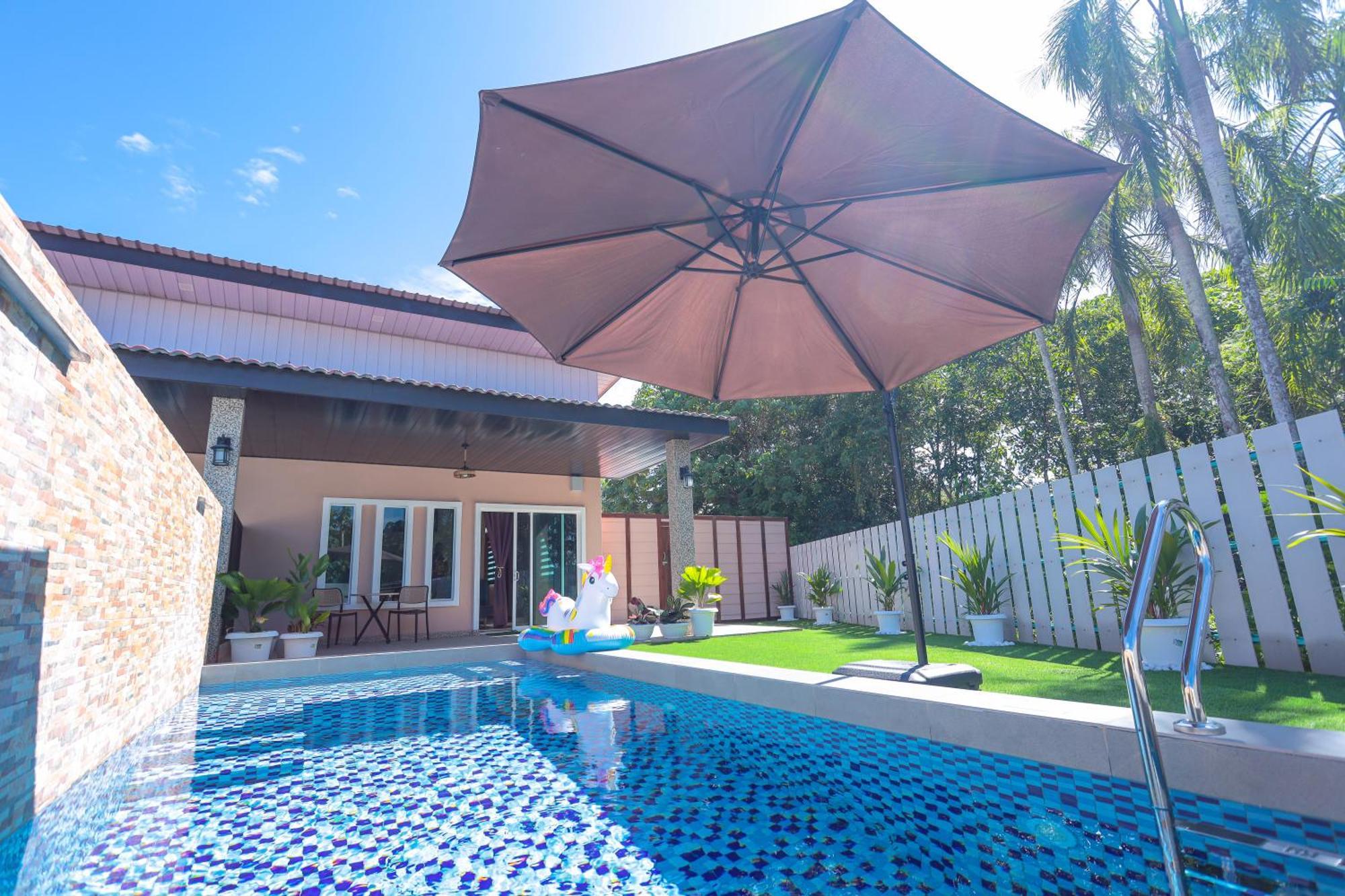 D' Village Cottage 2 - Private Pool Villa Пантай Ченанг Екстериор снимка