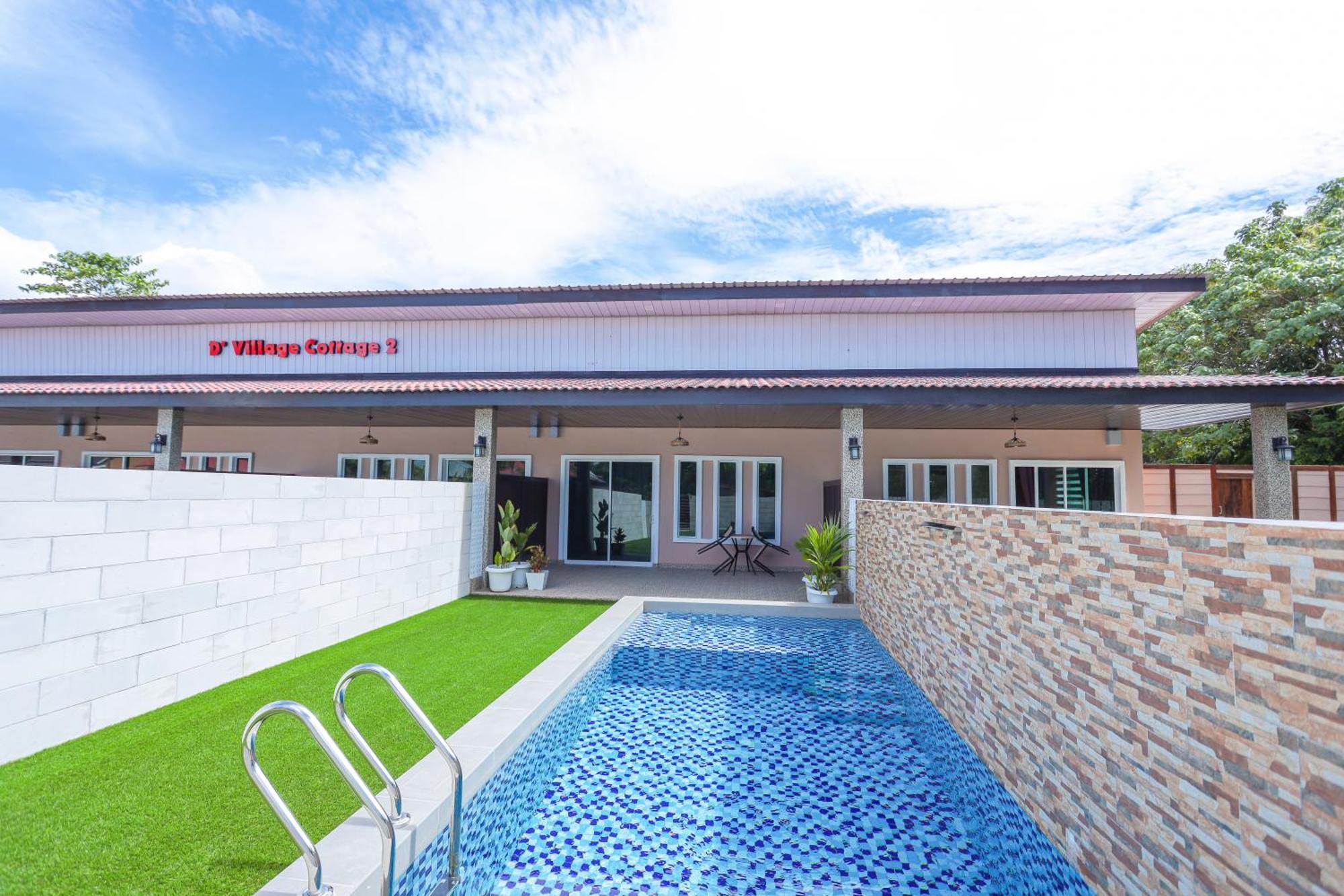 D' Village Cottage 2 - Private Pool Villa Пантай Ченанг Екстериор снимка