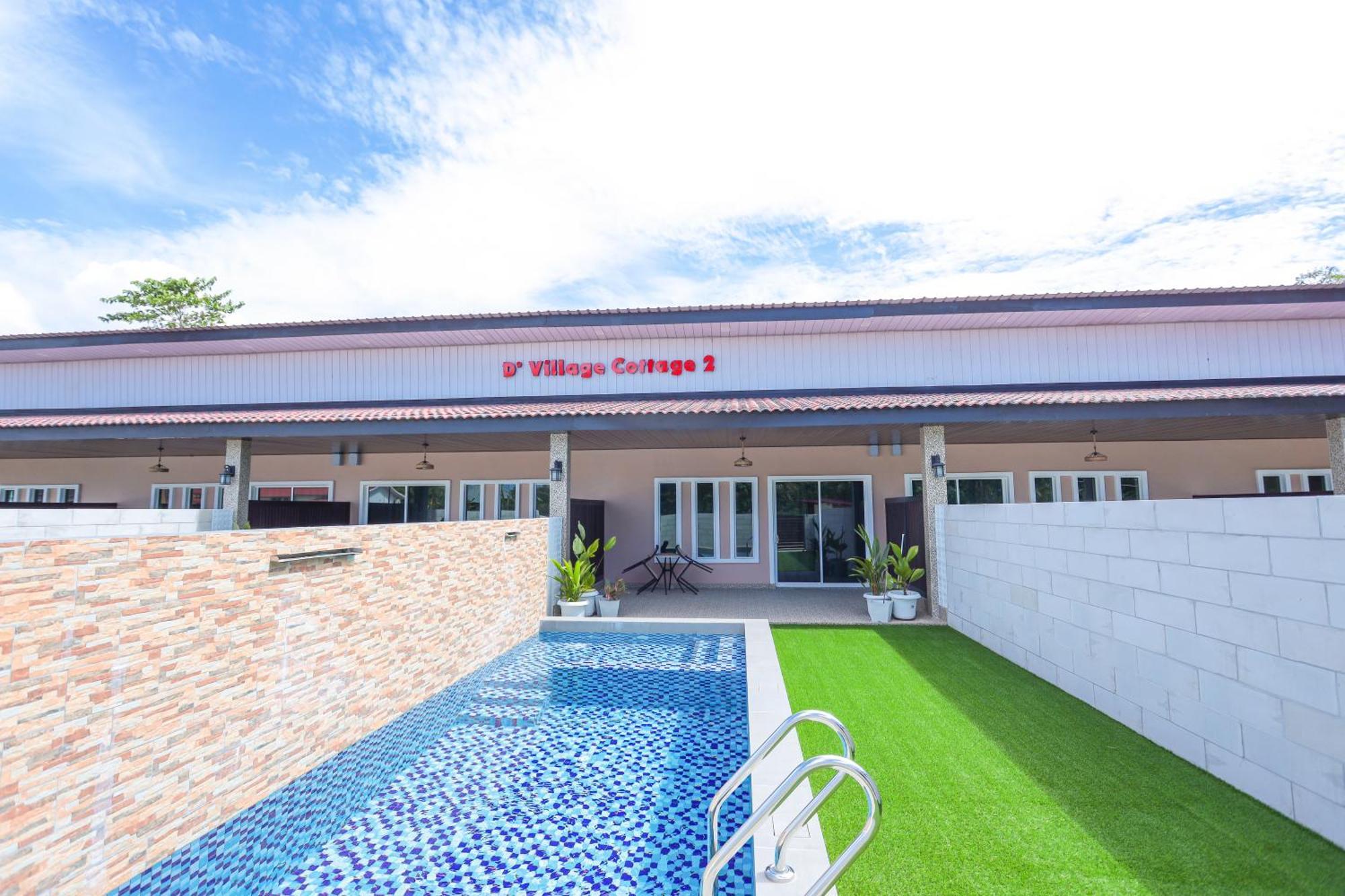D' Village Cottage 2 - Private Pool Villa Пантай Ченанг Екстериор снимка