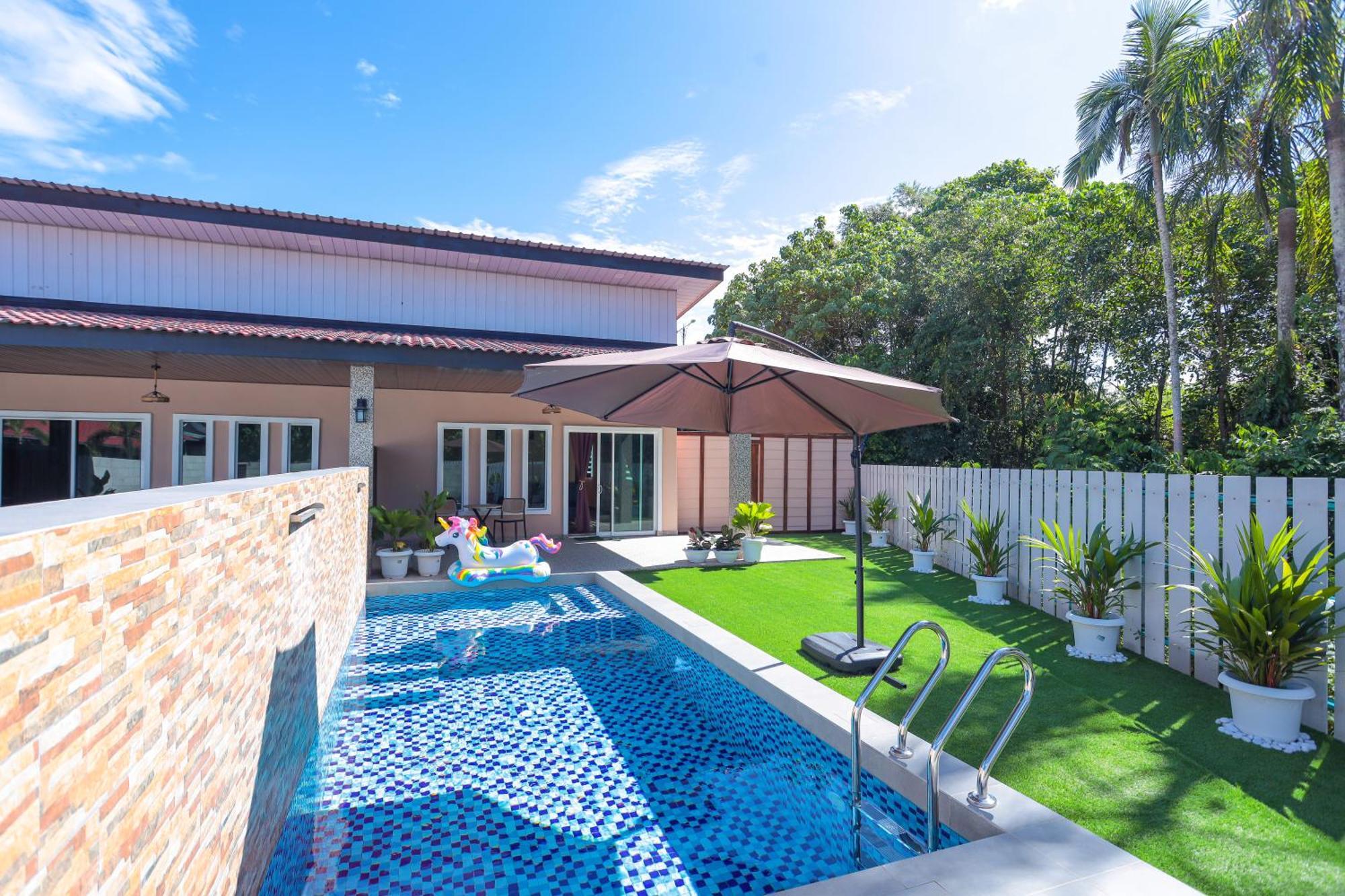 D' Village Cottage 2 - Private Pool Villa Пантай Ченанг Екстериор снимка
