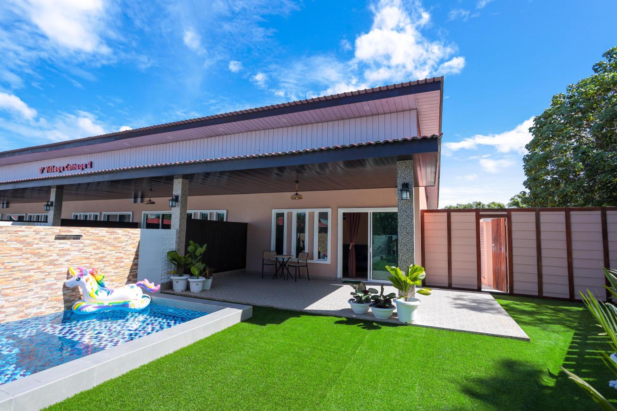 D' Village Cottage 2 - Private Pool Villa Пантай Ченанг Екстериор снимка