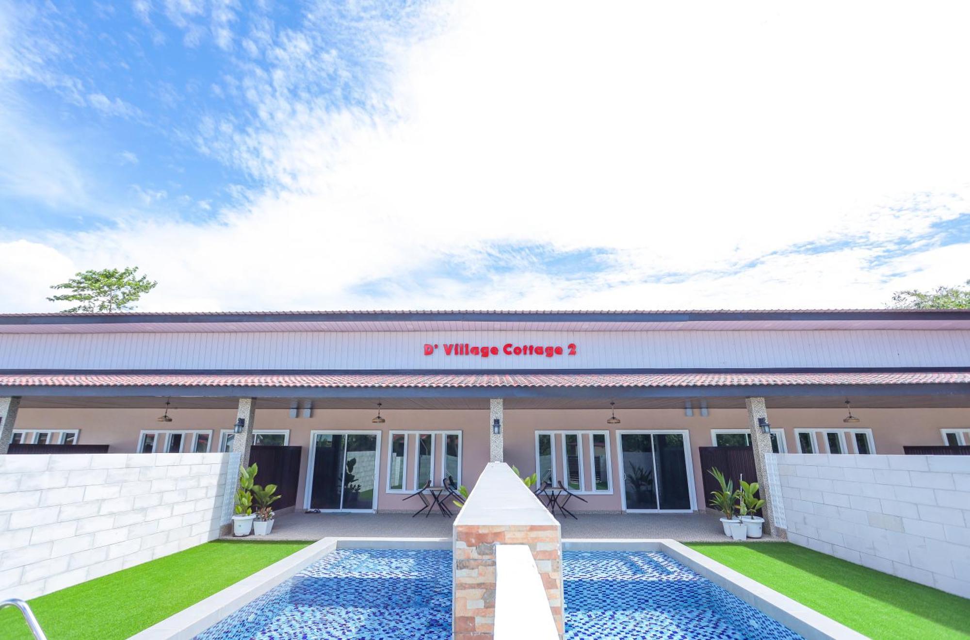 D' Village Cottage 2 - Private Pool Villa Пантай Ченанг Екстериор снимка