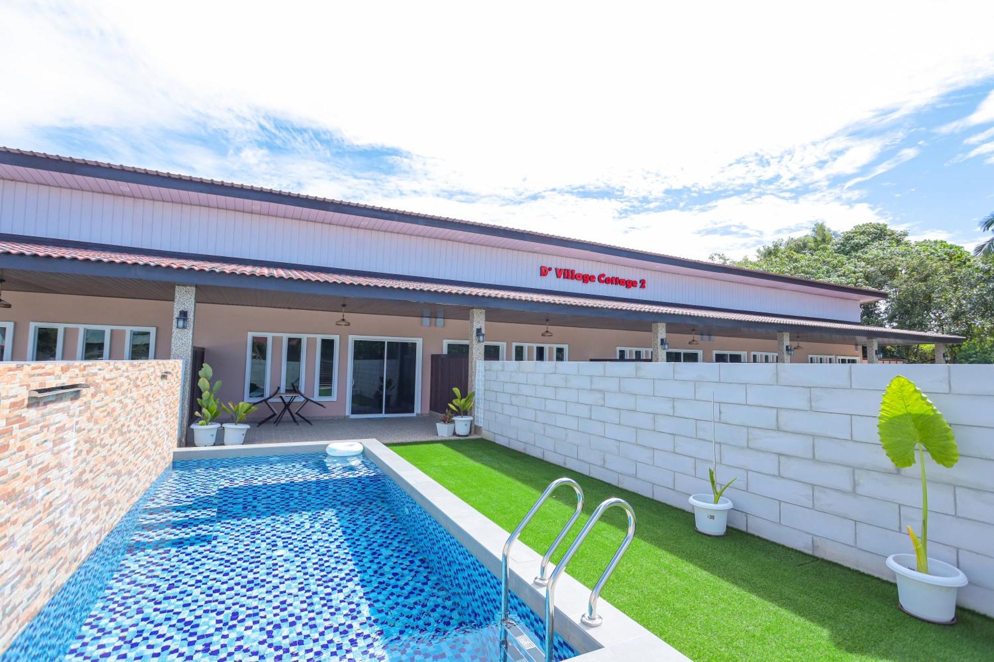 D' Village Cottage 2 - Private Pool Villa Пантай Ченанг Екстериор снимка