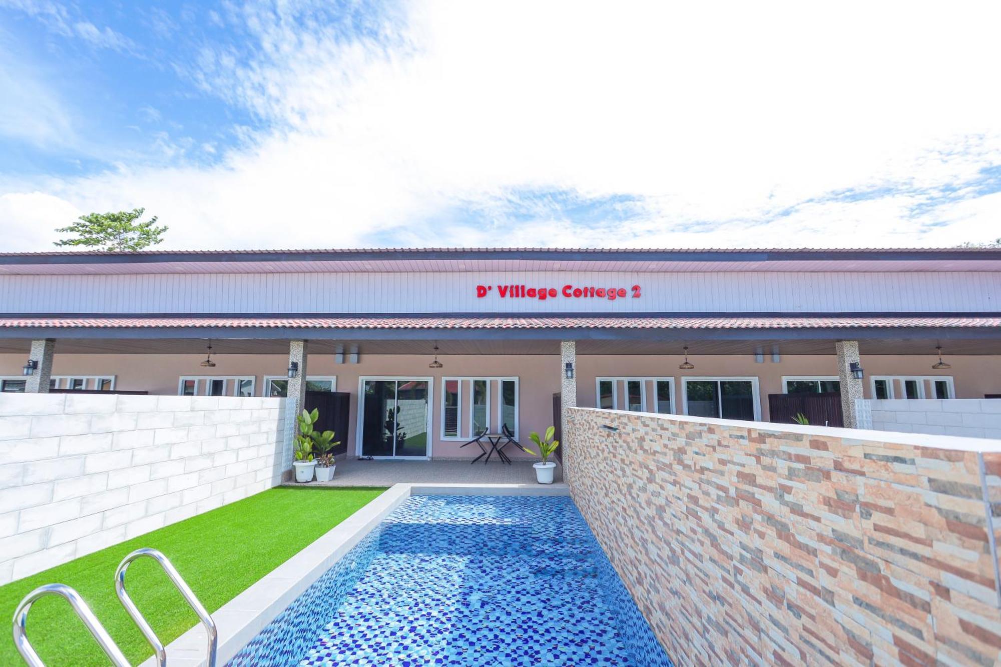 D' Village Cottage 2 - Private Pool Villa Пантай Ченанг Екстериор снимка