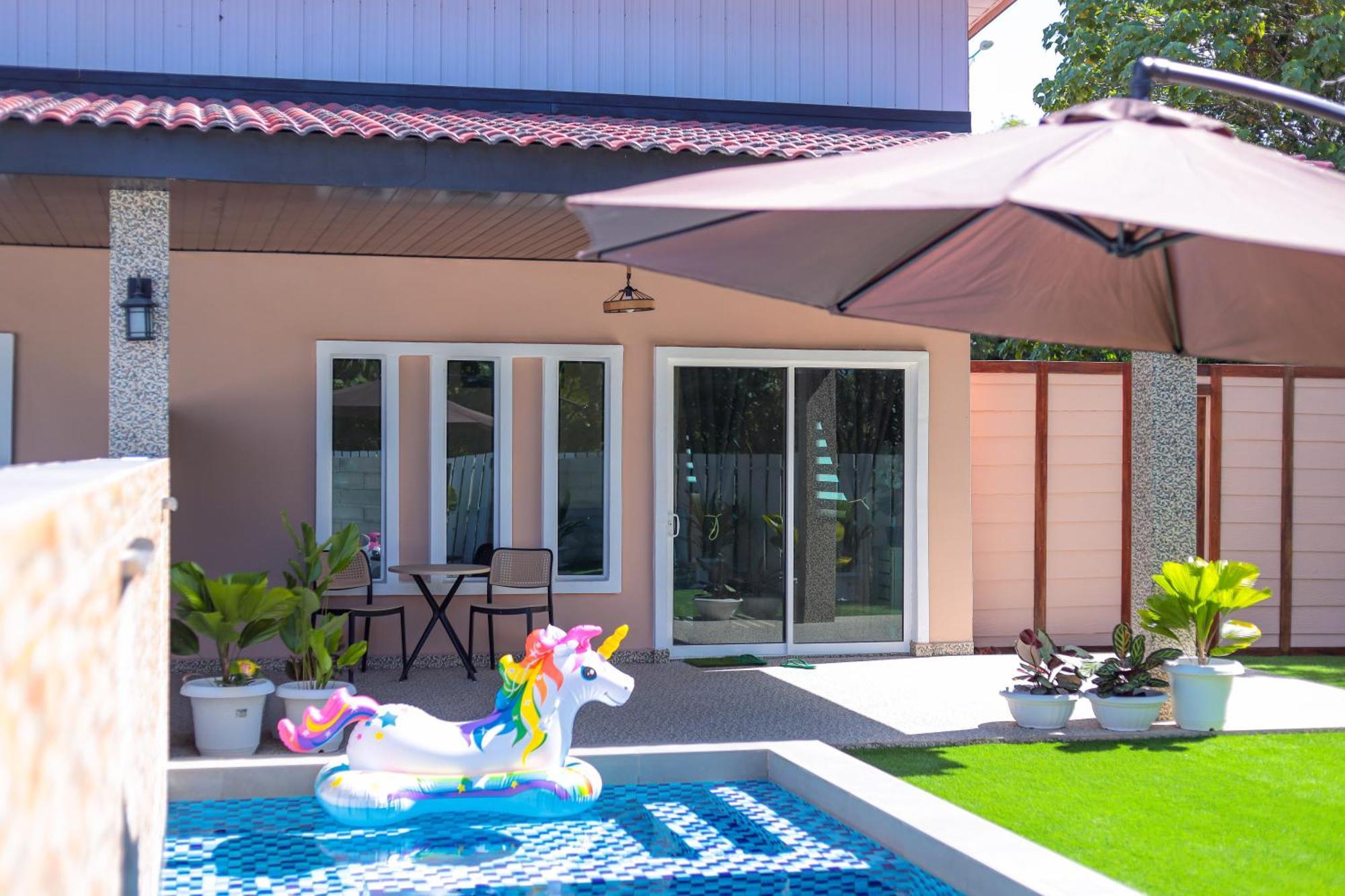 D' Village Cottage 2 - Private Pool Villa Пантай Ченанг Екстериор снимка