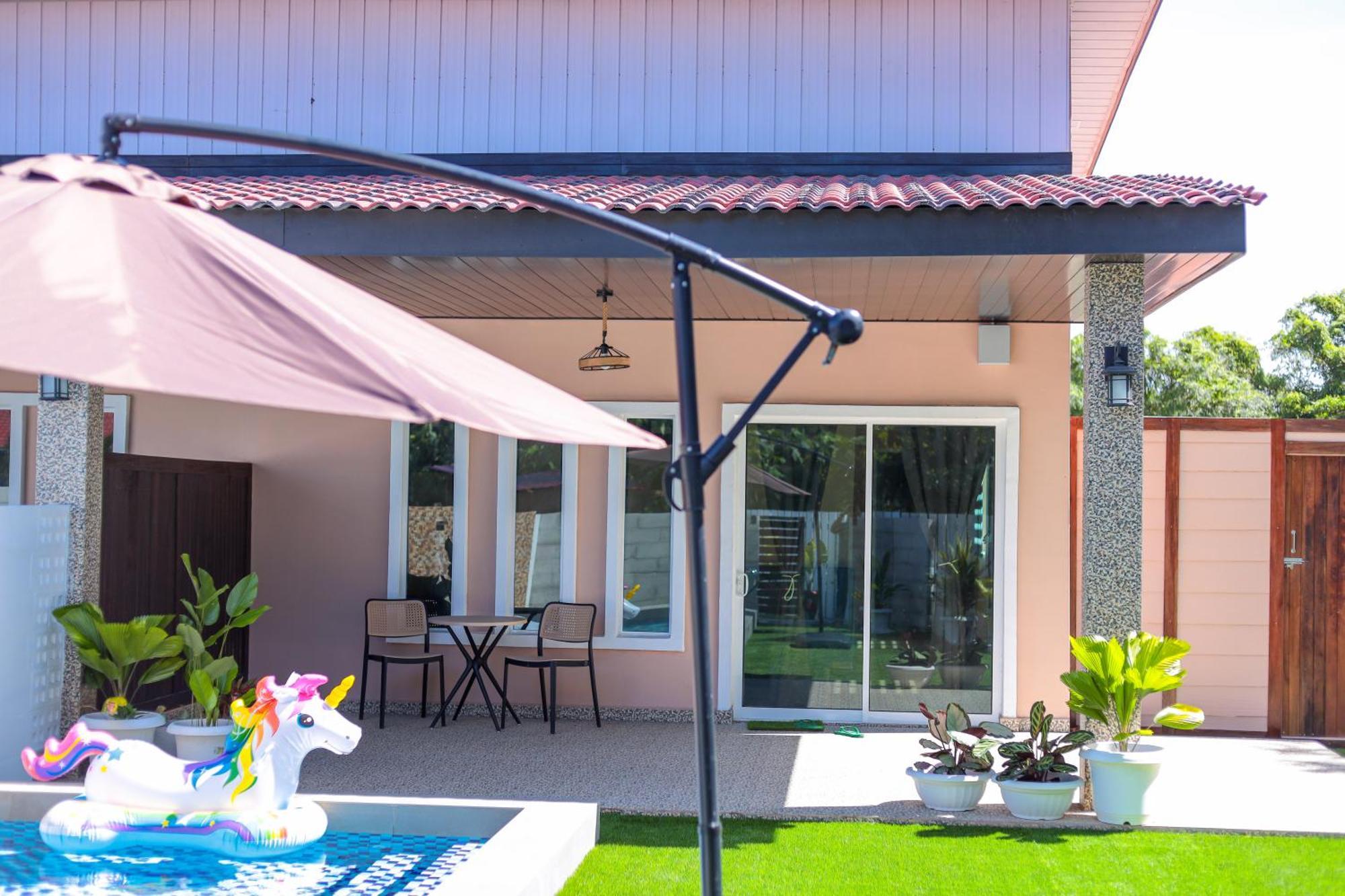 D' Village Cottage 2 - Private Pool Villa Пантай Ченанг Екстериор снимка