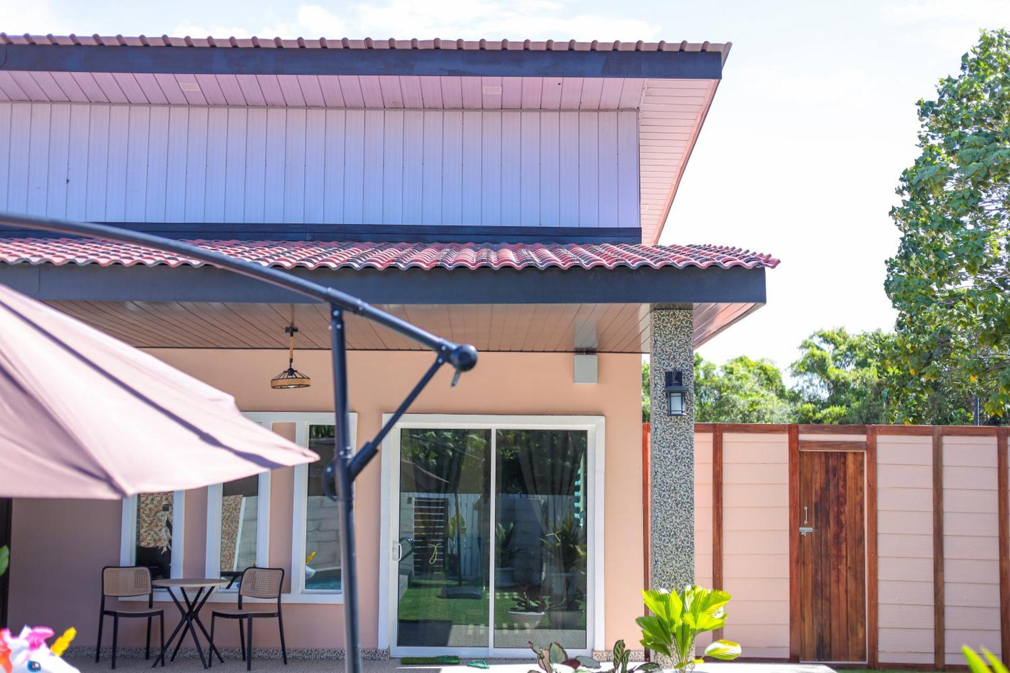 D' Village Cottage 2 - Private Pool Villa Пантай Ченанг Екстериор снимка
