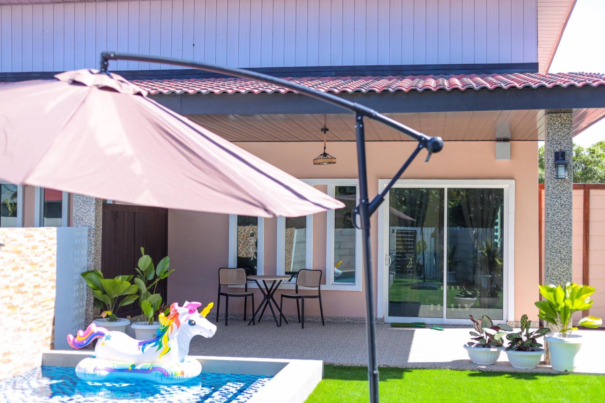 D' Village Cottage 2 - Private Pool Villa Пантай Ченанг Екстериор снимка