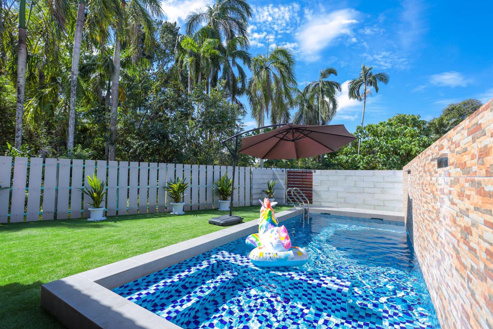 D' Village Cottage 2 - Private Pool Villa Пантай Ченанг Екстериор снимка