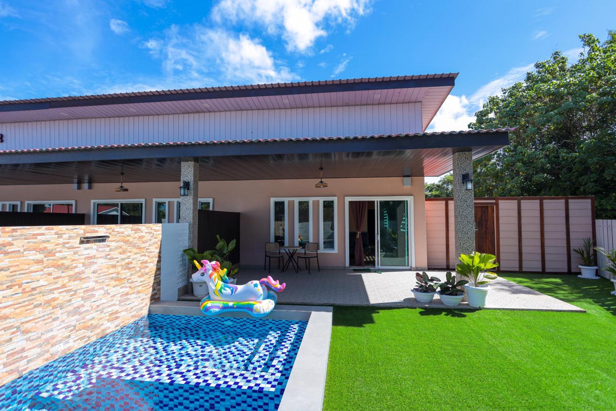 D' Village Cottage 2 - Private Pool Villa Пантай Ченанг Екстериор снимка