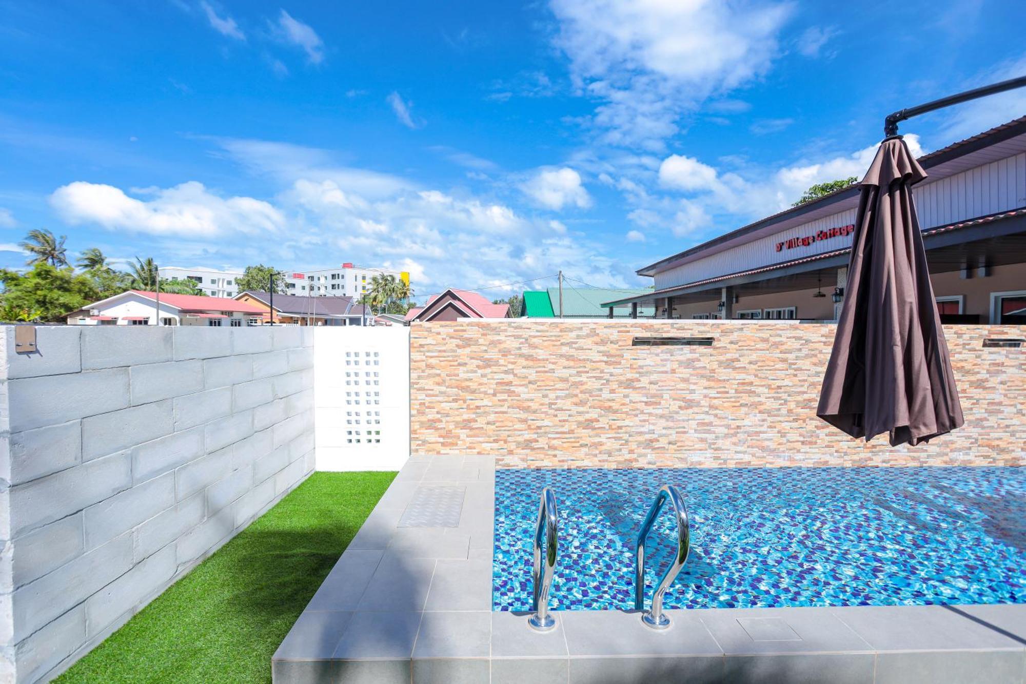 D' Village Cottage 2 - Private Pool Villa Пантай Ченанг Екстериор снимка