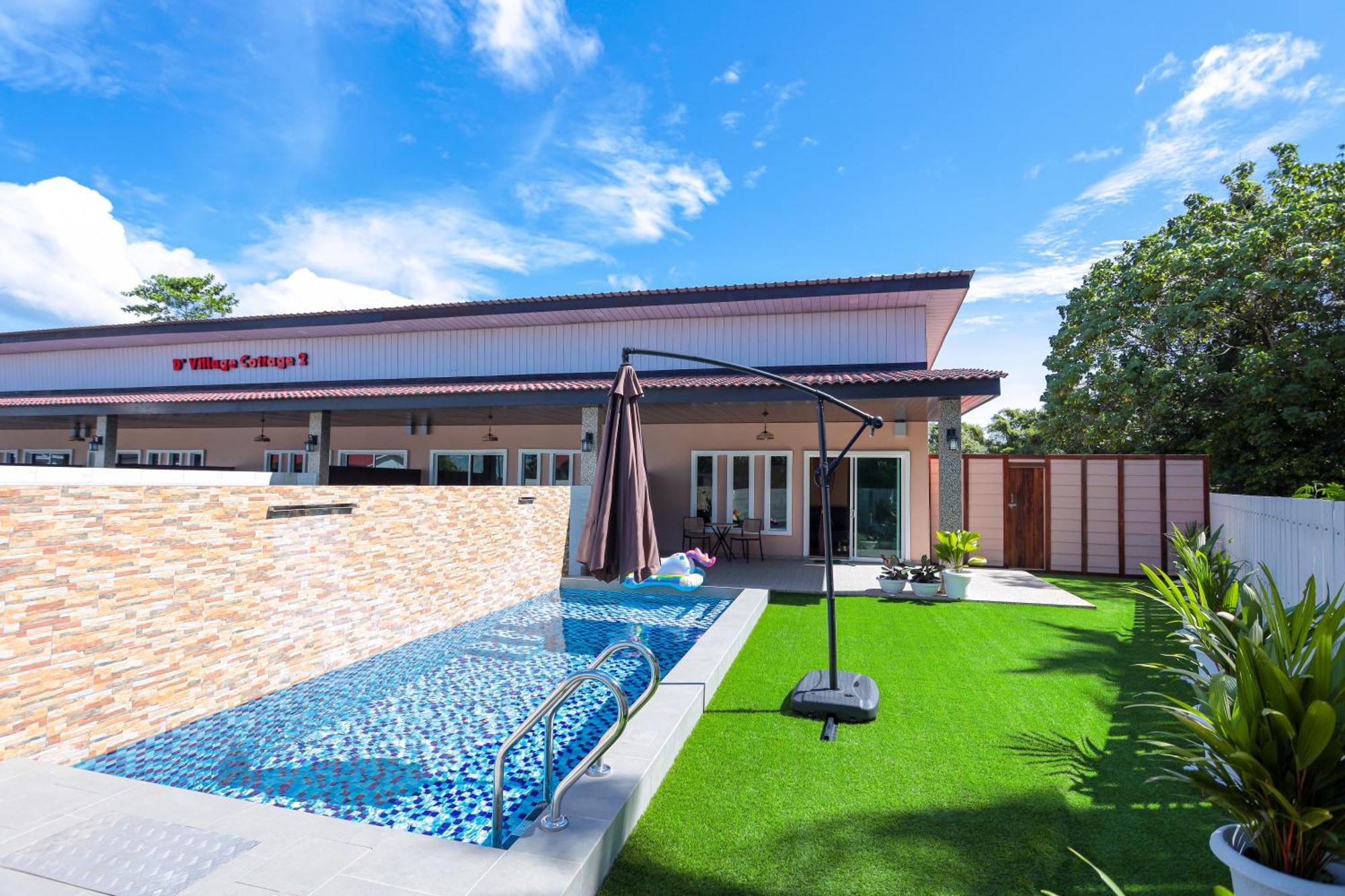 D' Village Cottage 2 - Private Pool Villa Пантай Ченанг Екстериор снимка