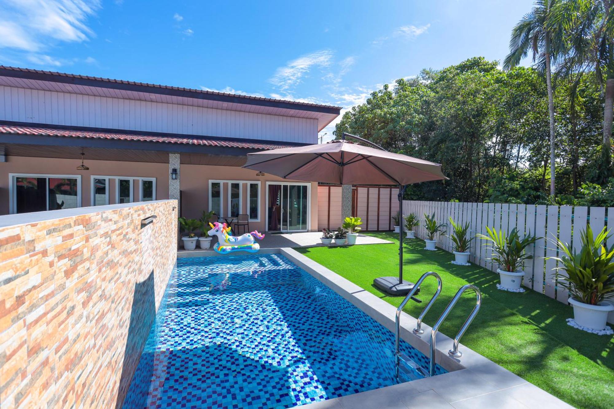 D' Village Cottage 2 - Private Pool Villa Пантай Ченанг Екстериор снимка